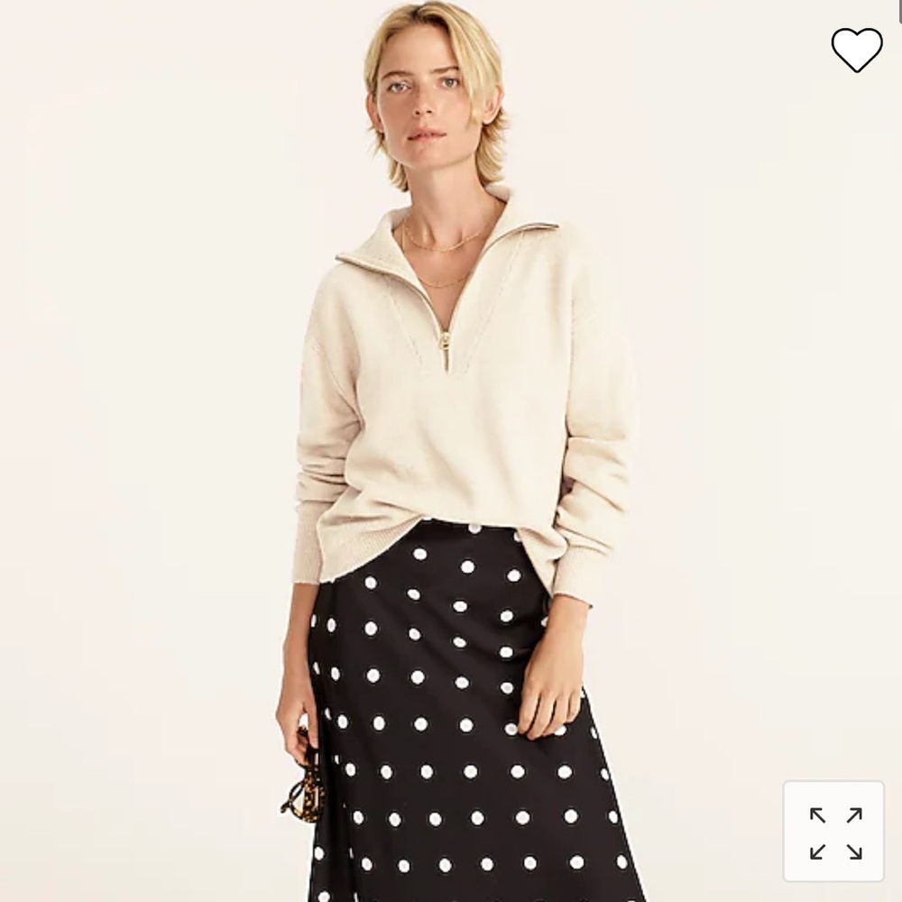 JCrew sweater.